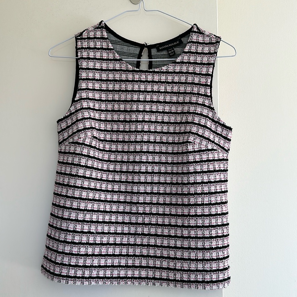 Banana Republic stretch Tunic Top